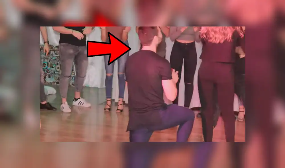 Vía YouTube. Joven llegó hasta la academia de baile de su novia y la sorprendió con romántica propuesta de matrimonio Vía YouTube. Joven llegó hasta la academia de baile de su novia y la sorprendió con romántica propuesta de matrimonio