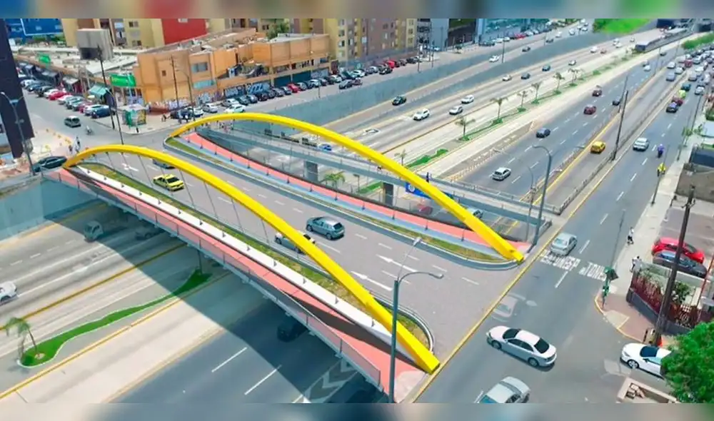 Vía Expresa: retrasan entrega de puentes a la altura de Miraflores y Surquillo 