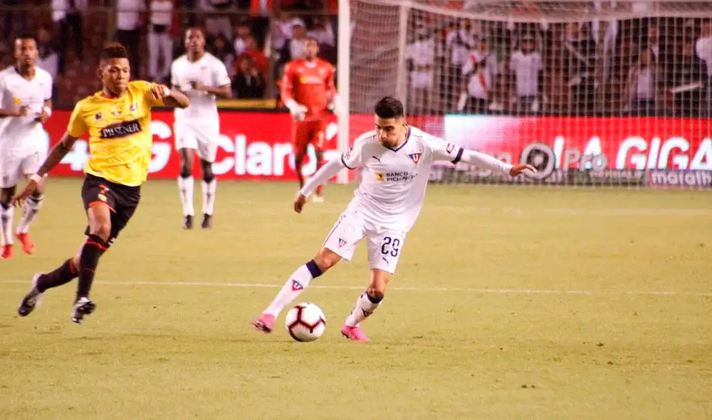 Sigue aquí EN VIVO ONLINE el LDU de Quito vs. Barcelona SC por la fecha 22 de la Liga Pro Ecuador. | Foto: @LDU_Oficial