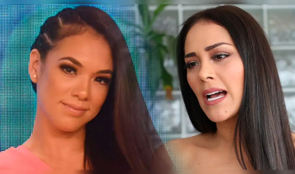 Jazmín Pinedo y Karen Schwarz