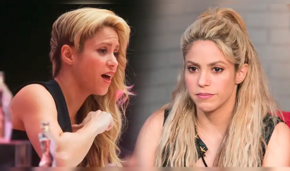Shakira expuesta en foto que deja ver problemas en su cuerpo
