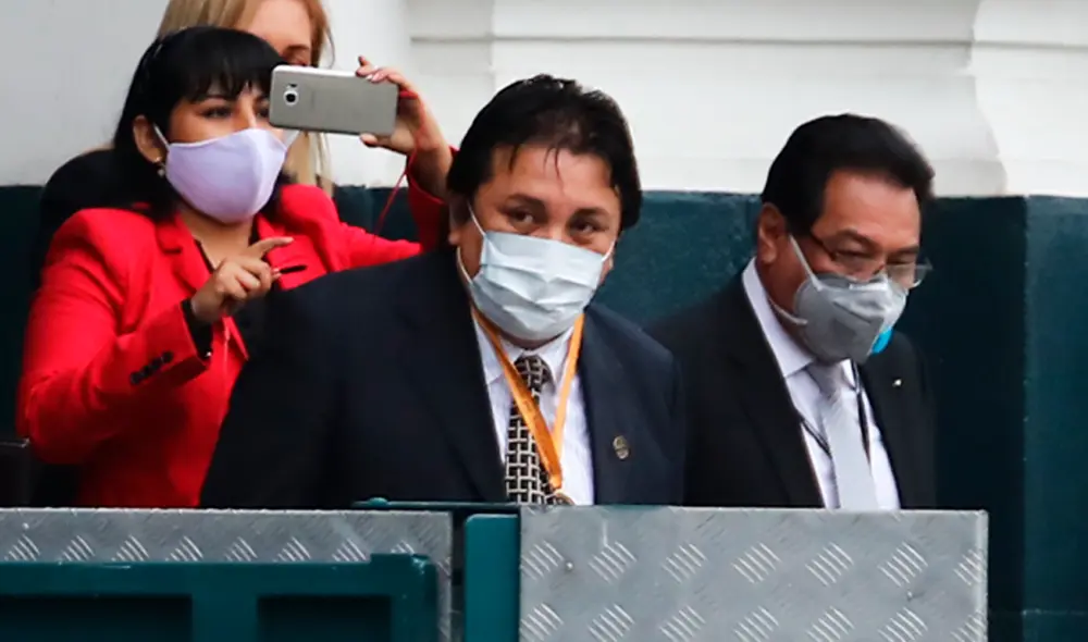 'Richard Swing' es investigado por el Ministerio Público y el Congreso. Foto: Jorge Cerdán/La República. 'Richard Swing' es investigado por el Ministerio Público y el Congreso. Foto: Jorge Cerdán/La República.