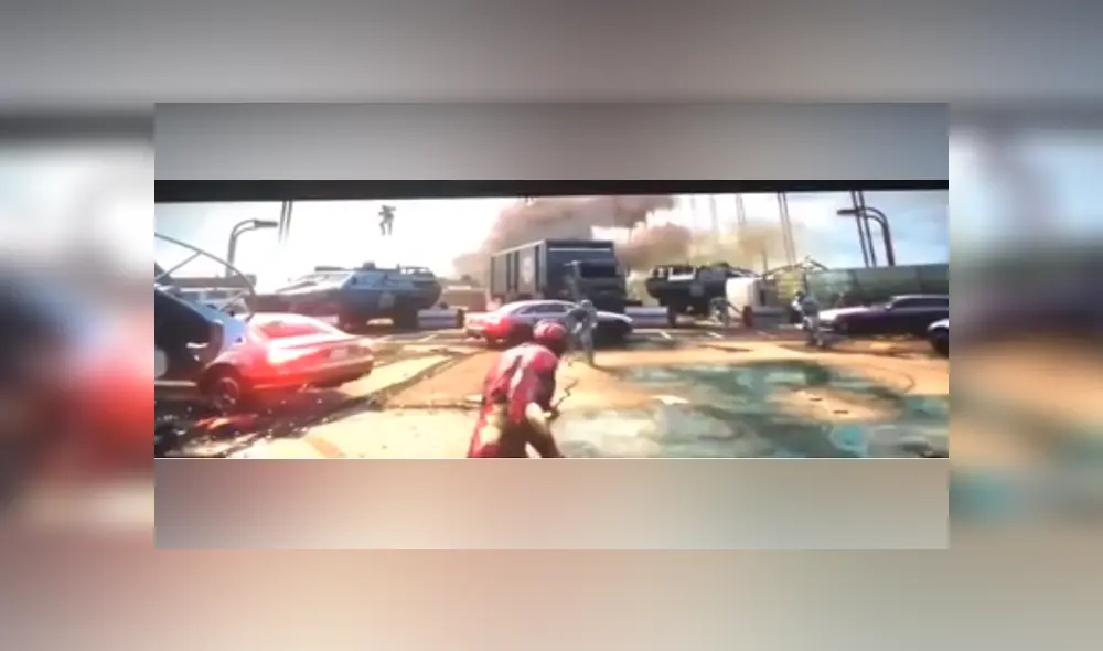 El emblemático escudo del Capitán América y los disparos de energía de Iron Man lucen espectaculares en un nuevo gameplay filtrado de Marvel’s Avengers.