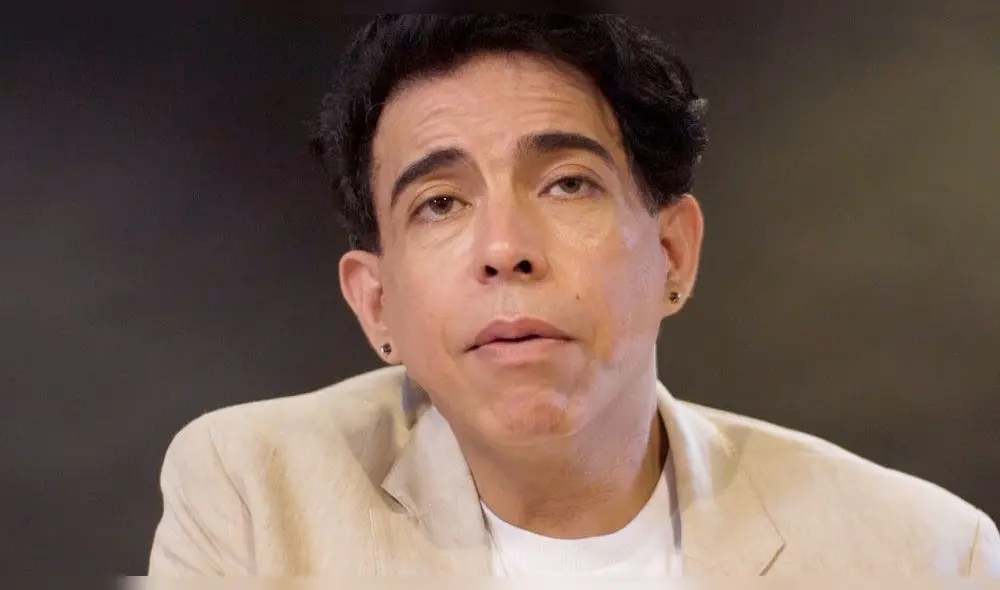 El intérprete de la 'Chola Chabuca' apareció junto en una entrevista. El intérprete de la 'Chola Chabuca' apareció junto en una entrevista.