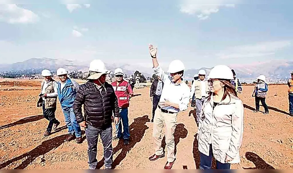 anhelo. Será el segundo terminal aéreo más importante. anhelo. Será el segundo terminal aéreo más importante.