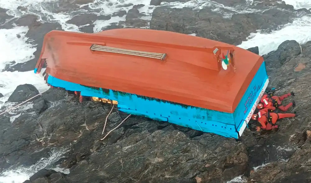 La Autoridad Marítima Nacional continuará realizando acciones de búsqueda y rescate. Foto: La República