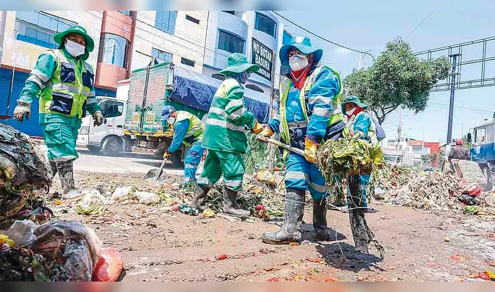 peligro. Obreros de Bustamante fueron contagiados. peligro. Obreros de Bustamante fueron contagiados.