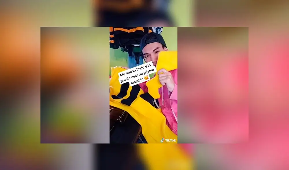 Desliza las imágenes para ver ver el resultado de este cosplay en pareja que hizo un padre con su hijo. Foto: Oscar Ezay Romero/TikTok