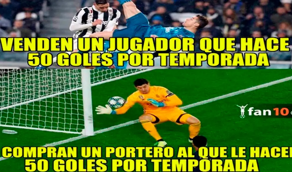 PSG aplastó al Real Madrid por la primera fecha de la Champions League y en Facebook ya están circulando los crueles memes.