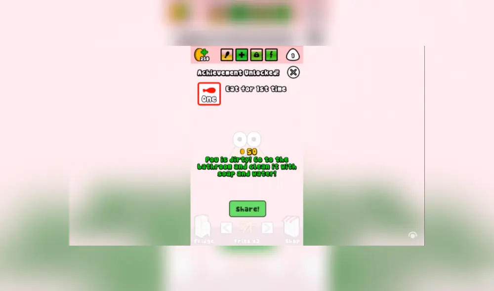 El fin de una era. 'Pou', la mascota virtual para Android ha sido eliminado de Google Play.