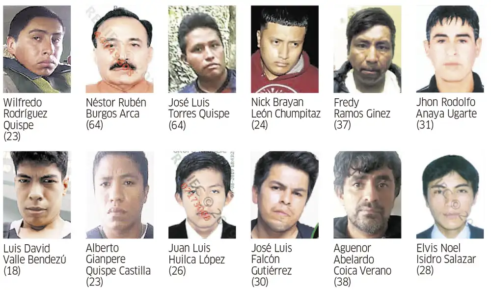 Feminicidio en Perú: el rostro de quienes asesinaron a mujeres [FOTOS]