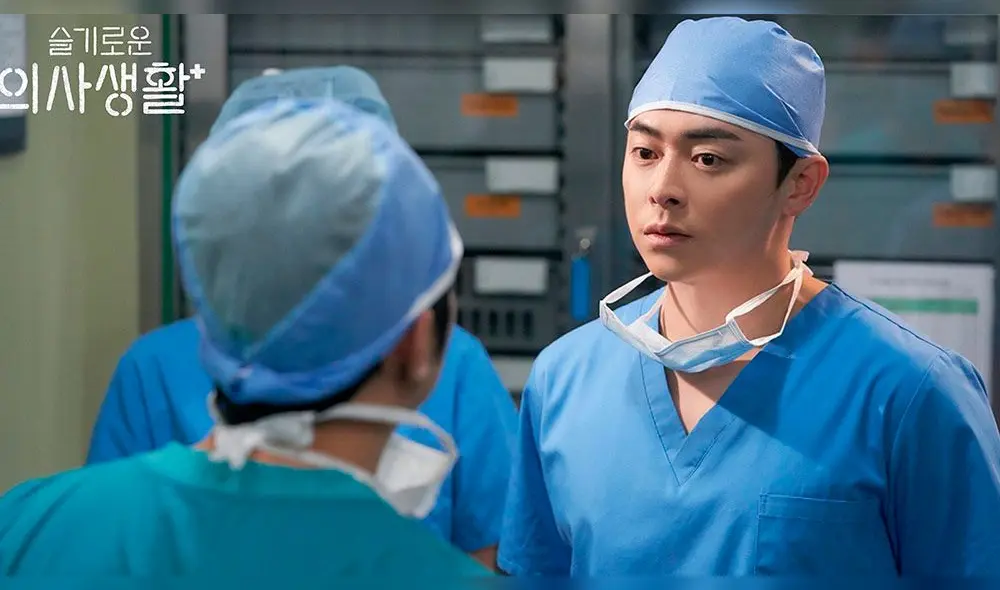 Jo Jung Suk en Hospital playlist Jo Jung Suk en Hospital playlist