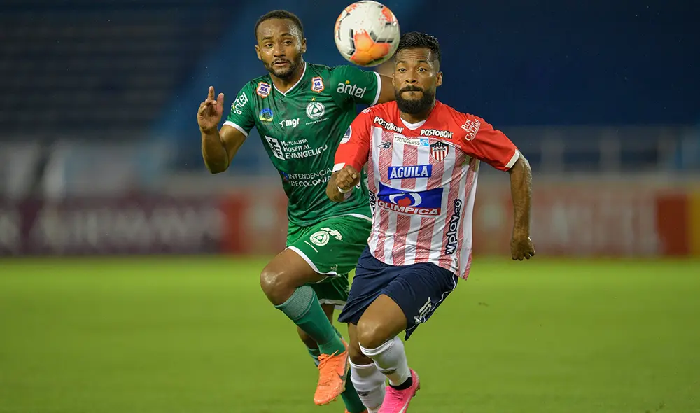 A Junior le basta con un empate para avanzar a octavos de la Sudamericana. Foto: AFP