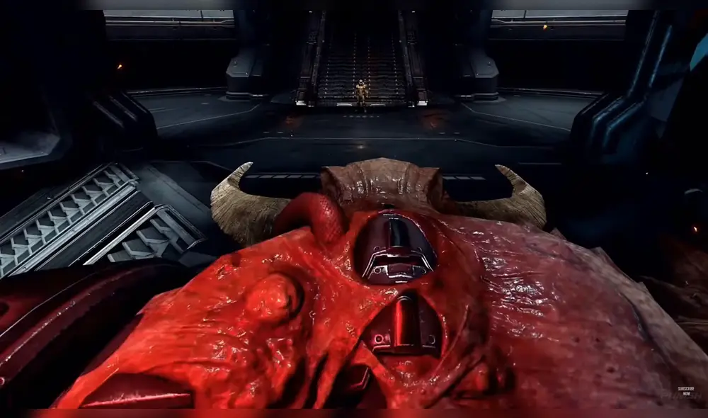 Nuevo tráiler de DOOM Eternal presenta al nuevo demonio con partes de demonguy, Demon Hunter.