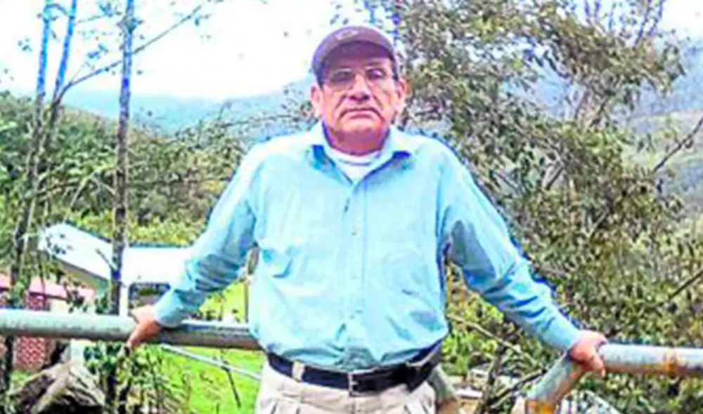 Otra víctima. María Alvarado fue atacada en horas de la madrugada por Leoncio Daza, ex docente, quien se halla detenido.