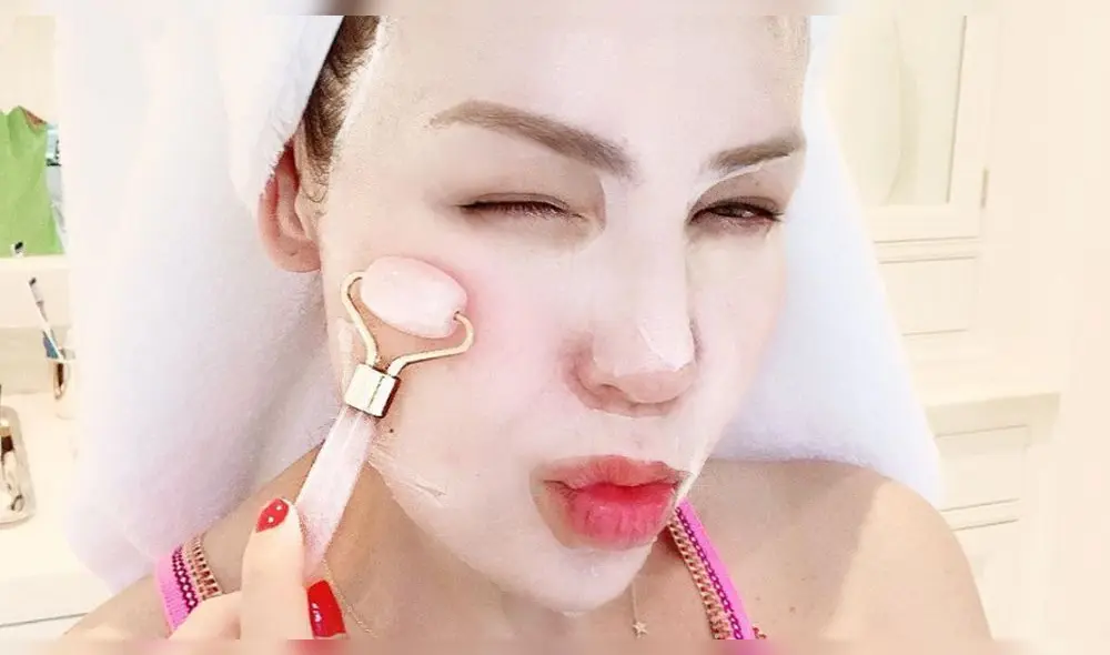 Thalía publica curiosa foto en Instagram y es comparada con Gasparín