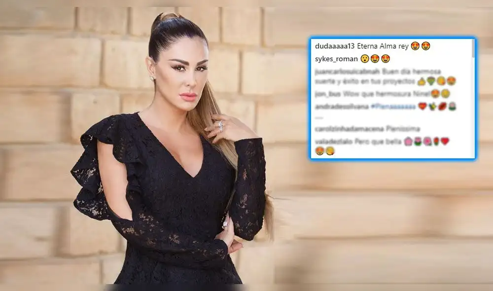 Ninel Conde presume derrier en Instagram y fanáticos quedan impactados por su edad