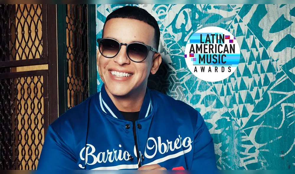 Daddy Yankee en los Latin AMAs 2019