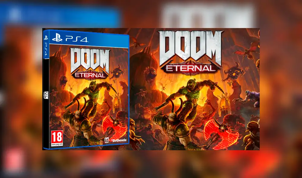DOOM Eternal: 20 de marzo DOOM Eternal: 20 de marzo