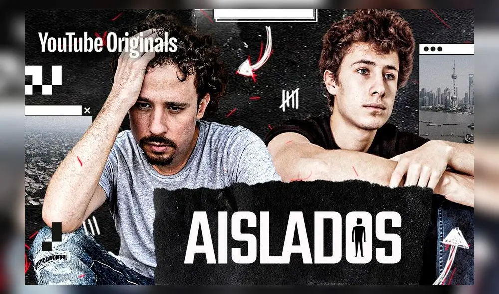 Youtubers lanzan nuevo documental. Créditos: difusión