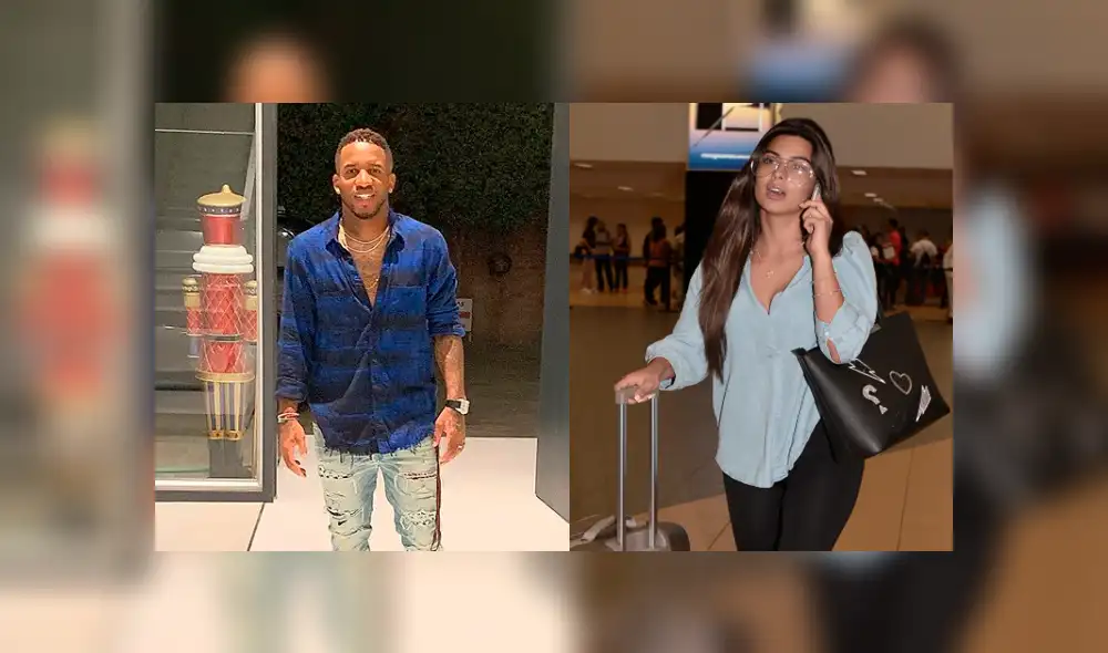 Brunella Horna deja entrever que Ivana viajó a Rusia para ver a Jefferson 