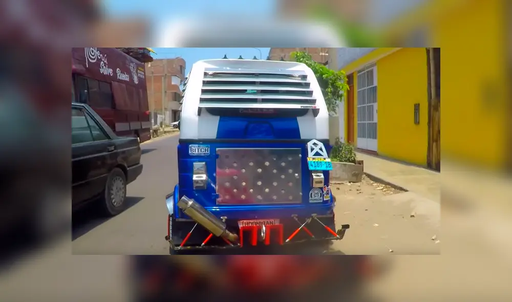 YouTube viral: peruanos estrenan mototaxis con los diseños que jamás imaginaste ver [VIDEO]