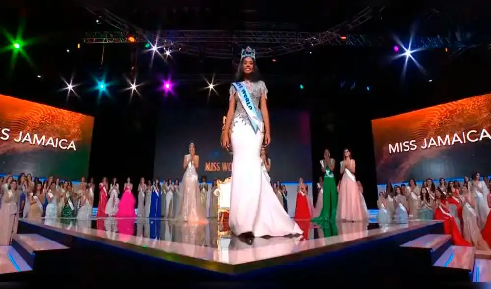 Miss World 2019 winner Jamaica