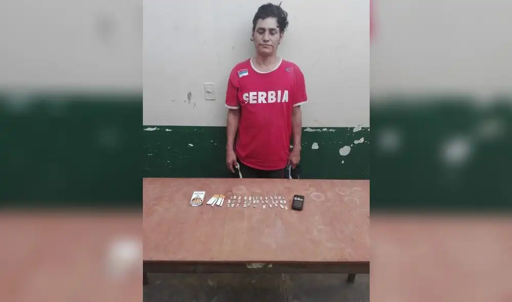 Sujeto vendía droga en Buenos Aires. Sujeto vendía droga en Buenos Aires.