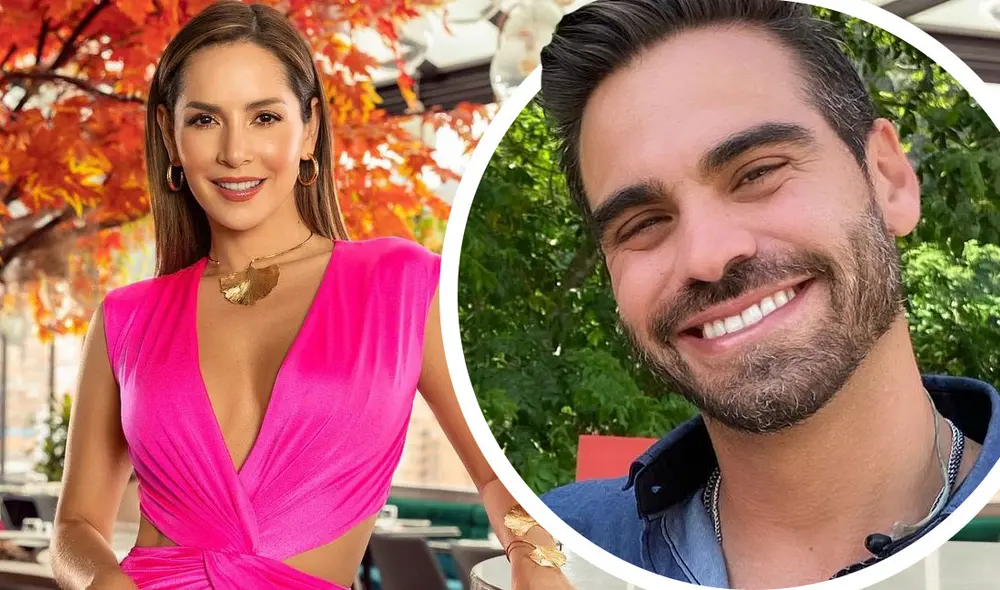 Carmen Villalobos, de 29 años, Frederik Oldenburg, de 37, habrían empezado a salir en diciembre de 2022. Foto: composición LR/Carmen Villalobos/Frederik Oldenburg/Instagram