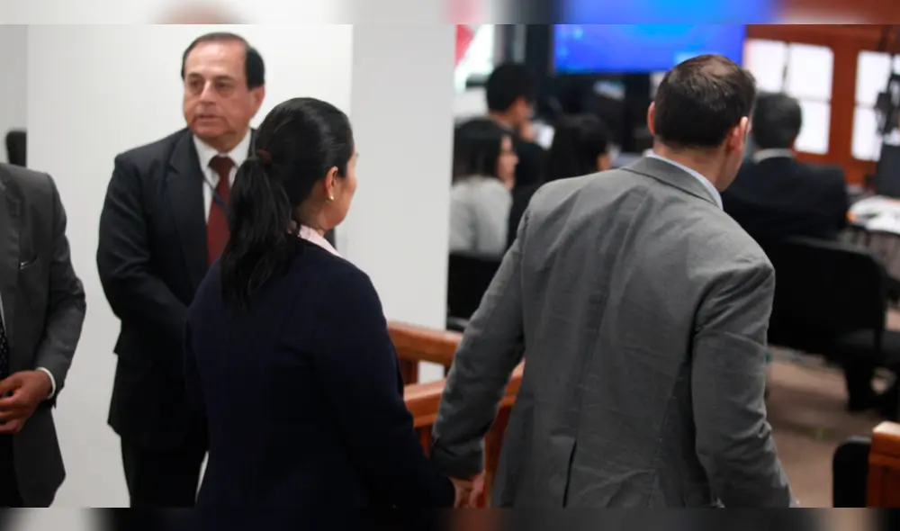 Fiscal Pérez dispone pericia contable al patrimonio de Keiko Fujimori y Mark Vito