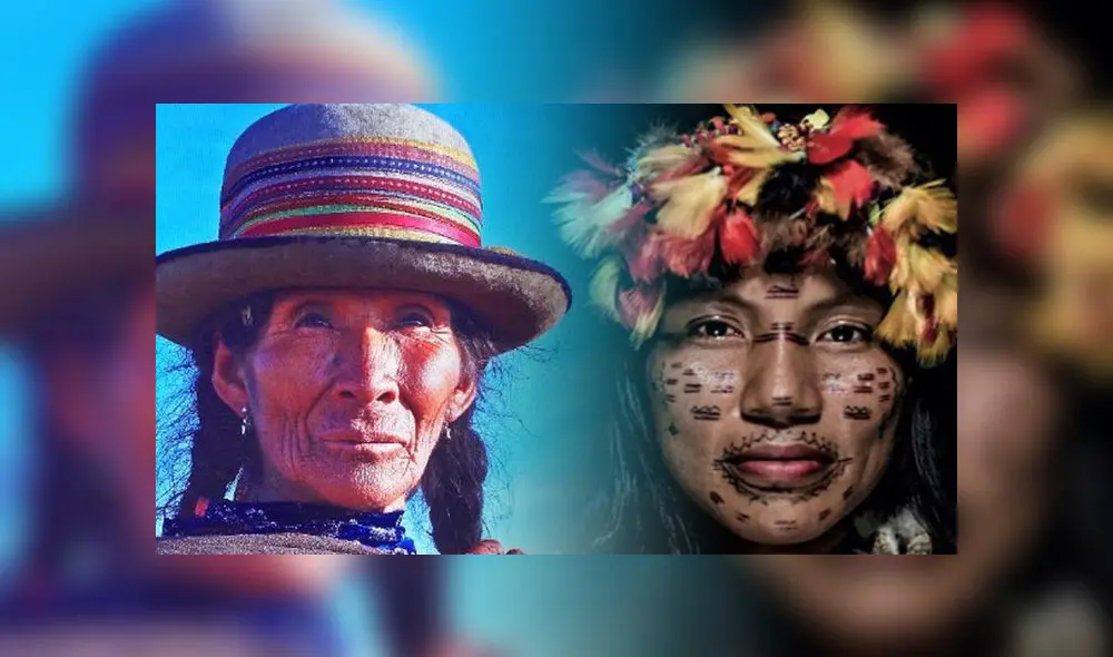 Con motivo del Día Internacional de las Mujeres, hoy se habla sobre la agenda política de las mujeres indígenas. Foto: composición.