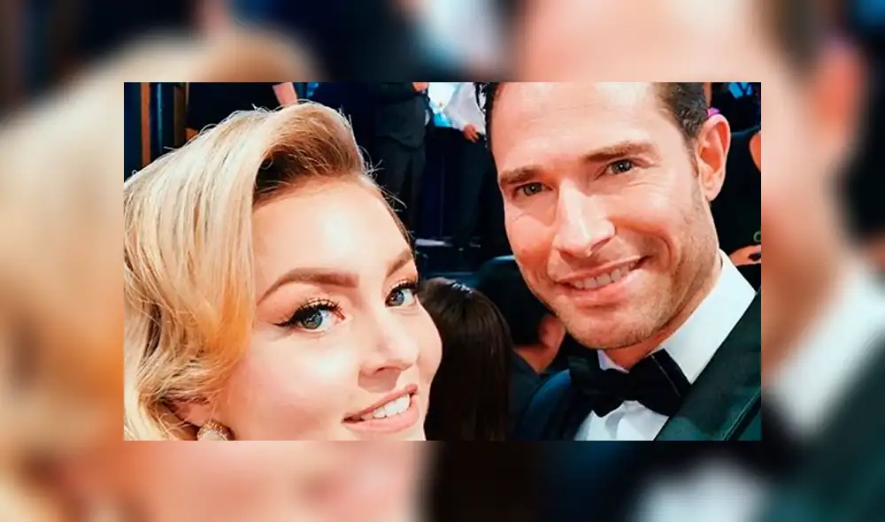 ¿Por qué Angelique Boyer usó su vestido al revés [VIDEO]