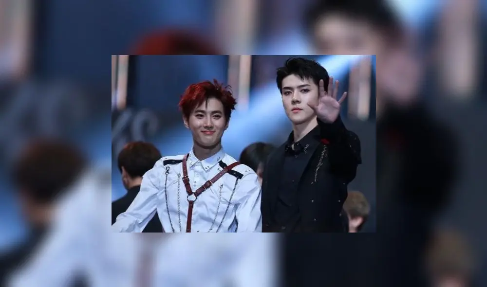 Sehun, Suho, EXO, Kpop, voluntariado, niño