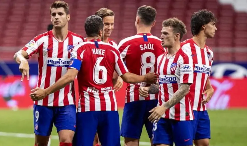 Atlético Madrid vs. Mallorca EN VIVO: juegan por la fecha 34 de LaLiga Santander. Foto: @LaLiga