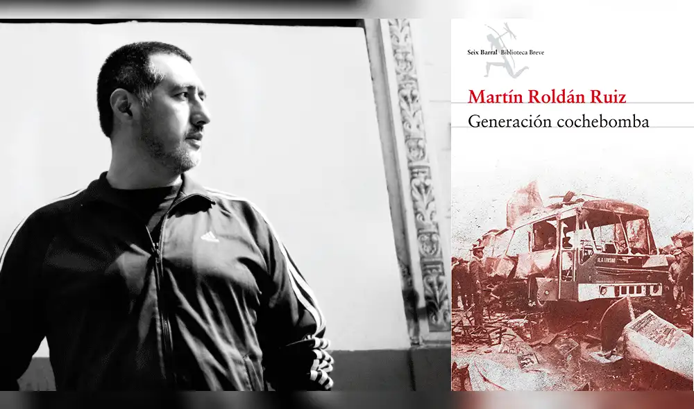 Martín Roldán presenta la reedición de su libro "Generación cochebomba"