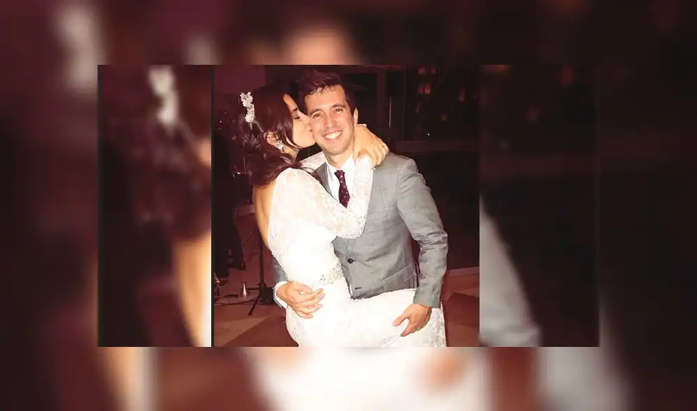  Instagram: Jesús Alzamora se casó con María Paz Gonzales Vigil [VIDEO]