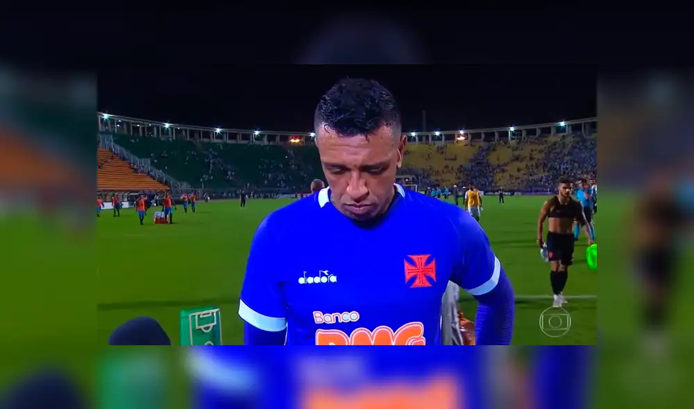 Fue el peor del partido, pero cibernautas lo eligieron como figura y tuvieron que darle el premio [VIDEO]