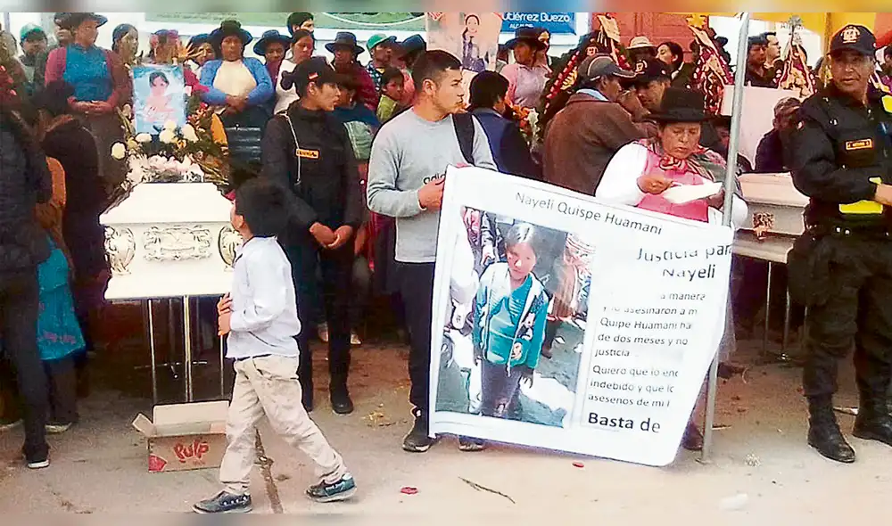 Andahuaylas: dolor e indignación por asesinato de niñas