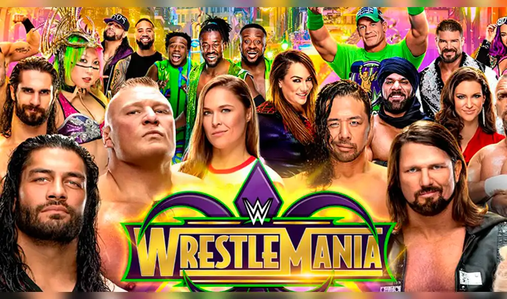 WrestleMania 34: revisa todos los resultados del máximo evento de la WWE [VIDEO]