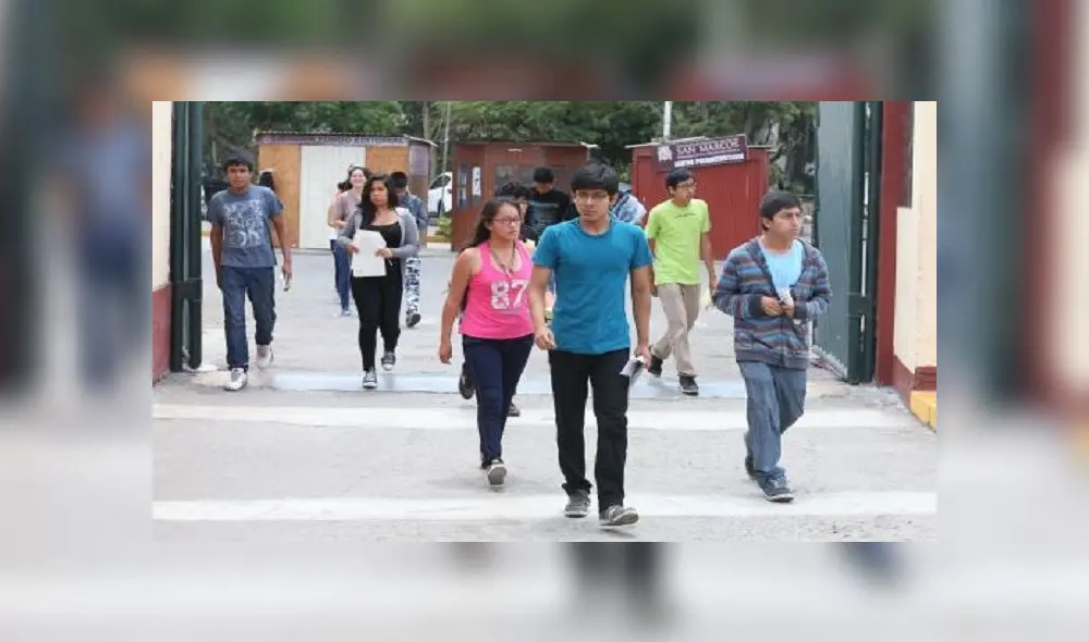 En febrero del presente año hubo la participación de 22 330 postulantes. Foto: difusión En febrero del presente año hubo la participación de 22 330 postulantes. Foto: difusión