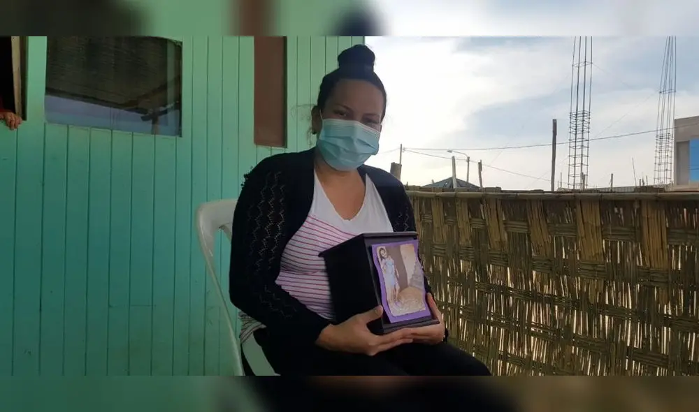 Thayrubi Linares, hermana de la víctima, pidió a la Corte Superior de Justicia en Tacna mantener a José Linares en prisión. Foto: La República