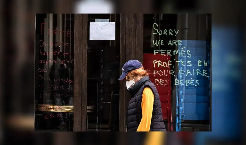Franceses deberán trabajar más tras cuarentena, agregan especialistas. Foto: AFP Franceses deberán trabajar más tras cuarentena, agregan especialistas. Foto: AFP