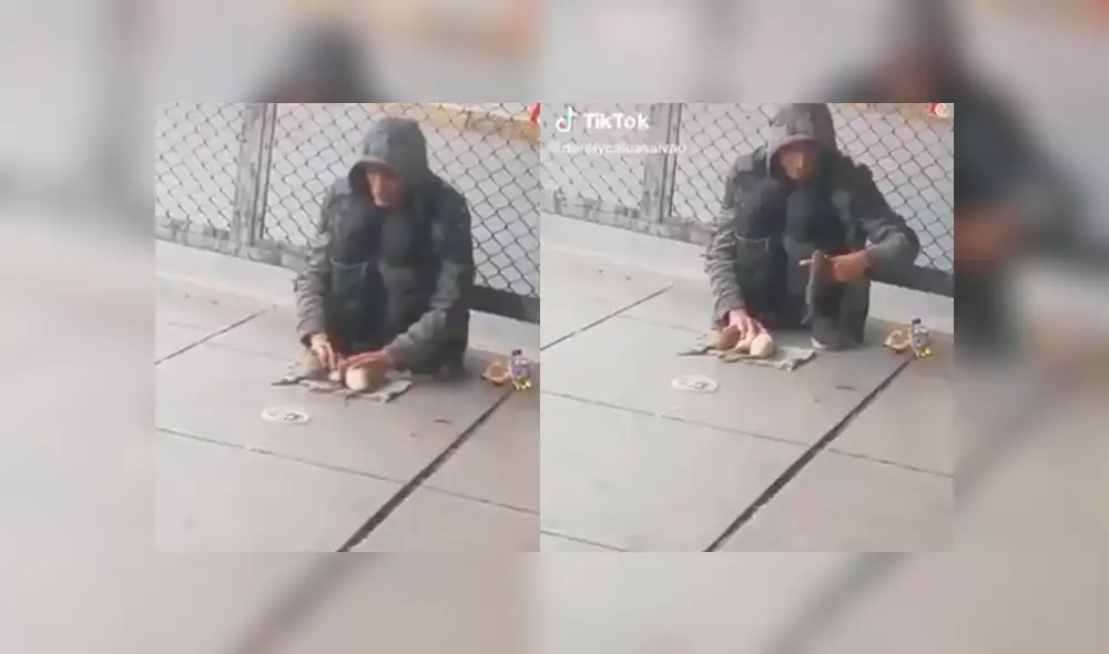 Desliza para ver los detalles del video viral de TikTok. Foto: Captura.