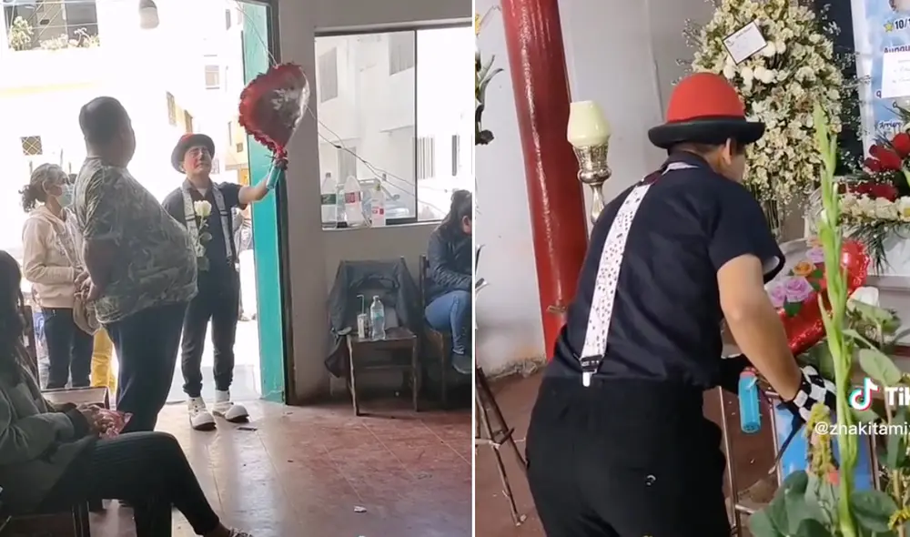 Este hecho sucedió en Perú. Foto: composición LR / TikTokj / @zhakitamixoficial Este hecho sucedió en Perú. Foto: composición LR / TikTokj / @zhakitamixoficial