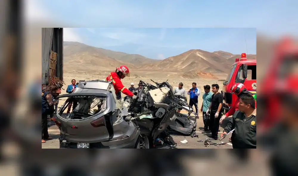 El 62% de accidentes de tránsito suceden en zonas urbanas. Créditos: Difusión.