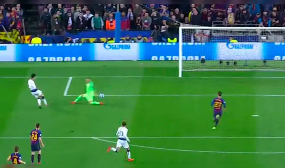 Barcelona vs Tottenham: Cillessen se lució con gran atajada a Son [VIDEO]