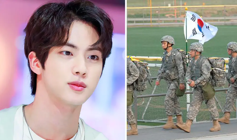 Según sus palabras, Jin habría sido asignado a una unidad fronteriza. Foto: BIGHIT/U.S. Army