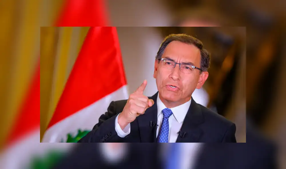 Presidente Vizcarra dio mensaje a la Nación junto a ministros y Gobernadores regionales