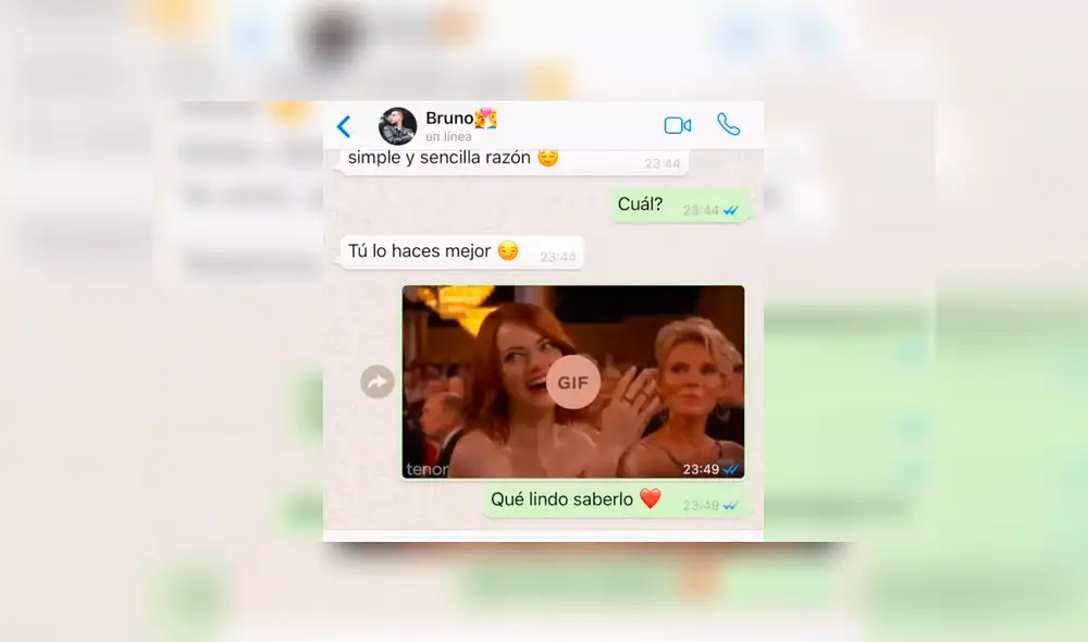 WhatsApp: Joven totalmente ebrio termina revelando oscuro secreto a su novia [FOTOS]