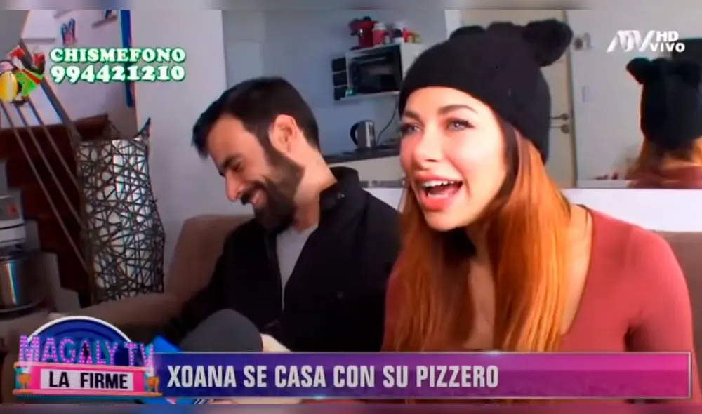 Xoana González asegura que se casa este año Foto: captura de ATV Xoana González asegura que se casa este año Foto: captura de ATV